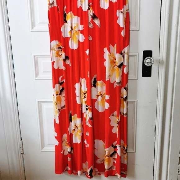 NWOT White Birch Floral Maxi Dress. EUC. Never worn. - Picture 8 of 9